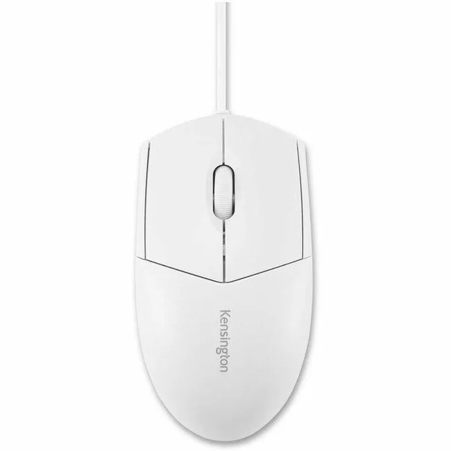 Kensington Kensington K75240US Pro Fit Wired Washable Mouse 1600 dpi White — product photo