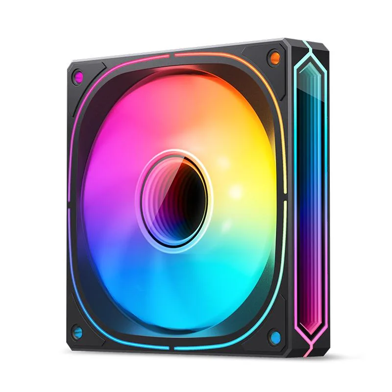 Corn Electronics Corn Electronics FR-505B 120mm PWM ARGB Case Fan — product photo