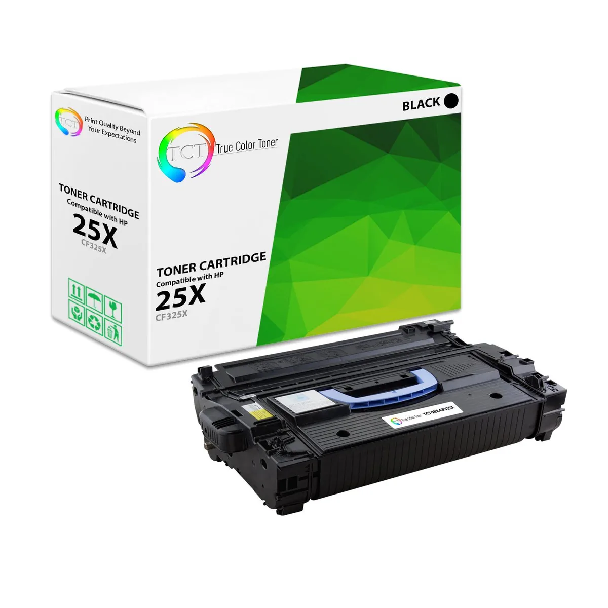True Color Toner True Color Toner CF325X Black High Yield Toner Cartridge 34500 Pages — product photo