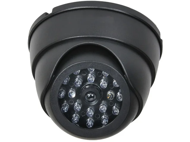 VideoSecu VideoSecu DMY05 Dummy Dome CCTV Camera with Flashing Light — product photo