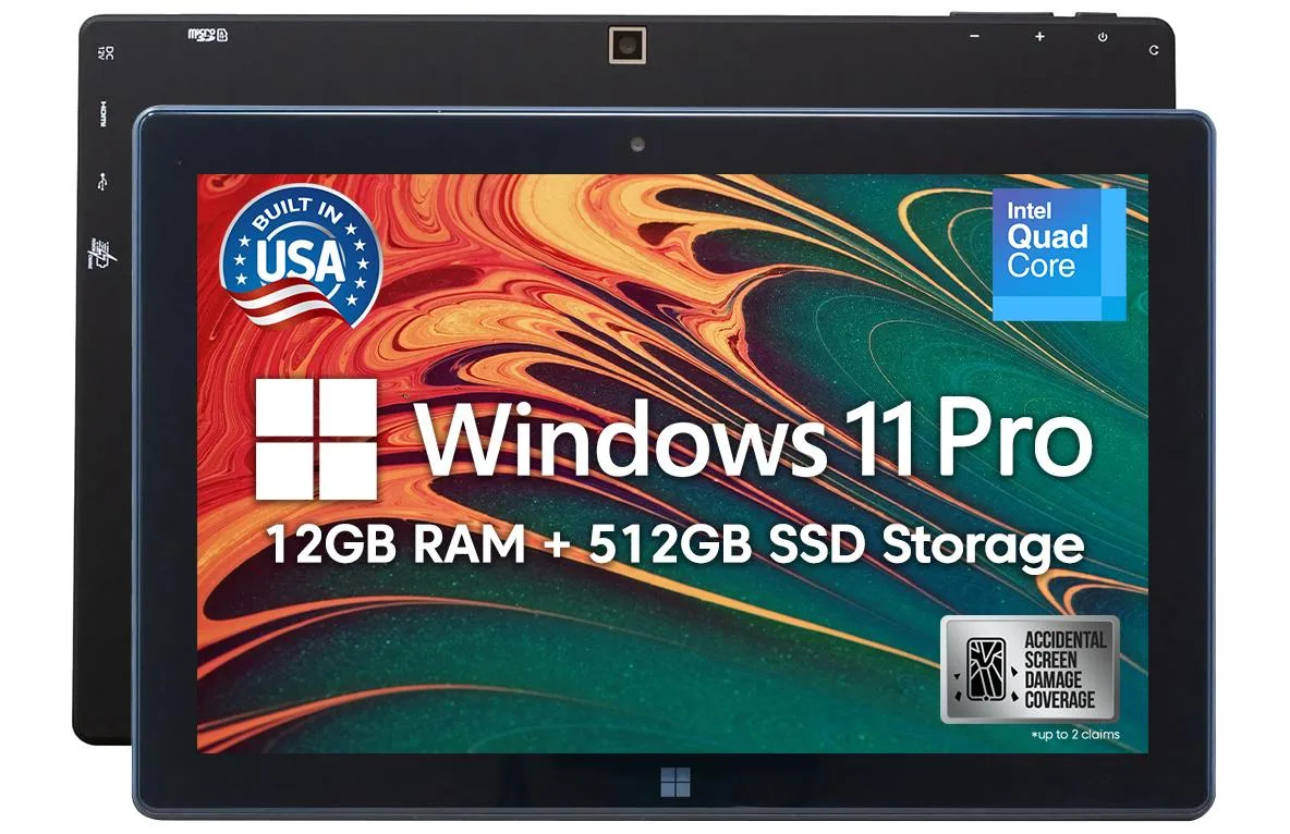 Fusion5 Fusion5 FWIN232 PRO N5 12GB 512GB 10.1 Windows 11 Pro tablet — product photo