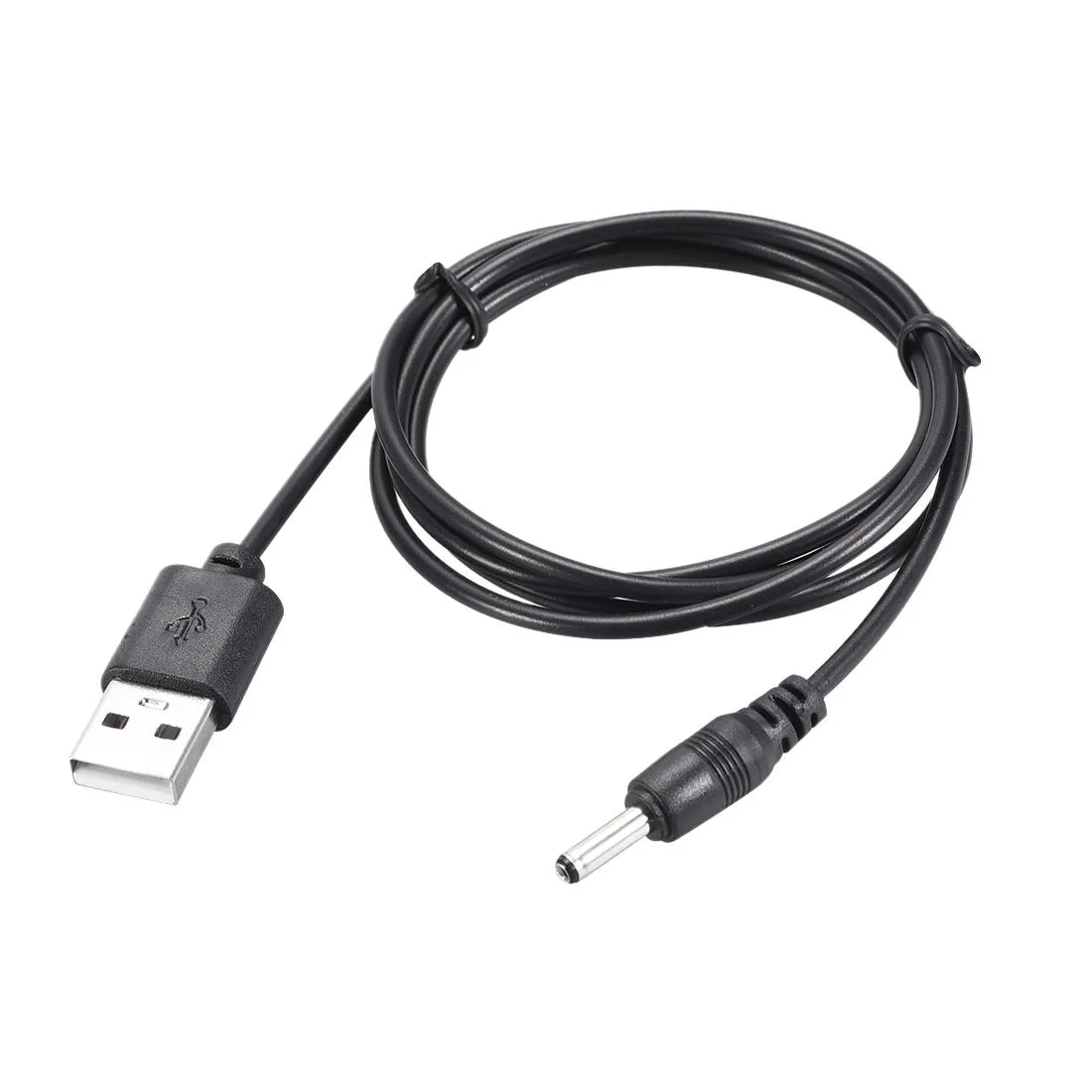 Unique-Bargains Unique-Bargains 3pcs 1M 3.5x1.35mm Barrel to USB Power Extension Cord — product photo