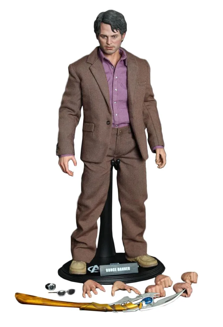 Hot Toys Hot Toys MMS229 Avengers Bruce Banner 1/6 action figure — product photo