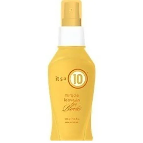 It's a 10 It's a 10 Miracle Leave-In For Blondes 4 oz hair care — product photo