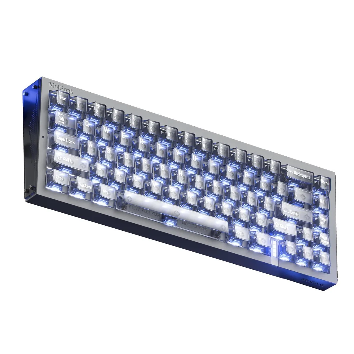 Vszerda Vszerda REAL67 Wired Gaming Keyboard Calcium- Gray — product photo