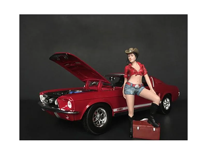 American Diorama American Diorama Western Style Figurine III 1/18 Scale 38203 — product photo