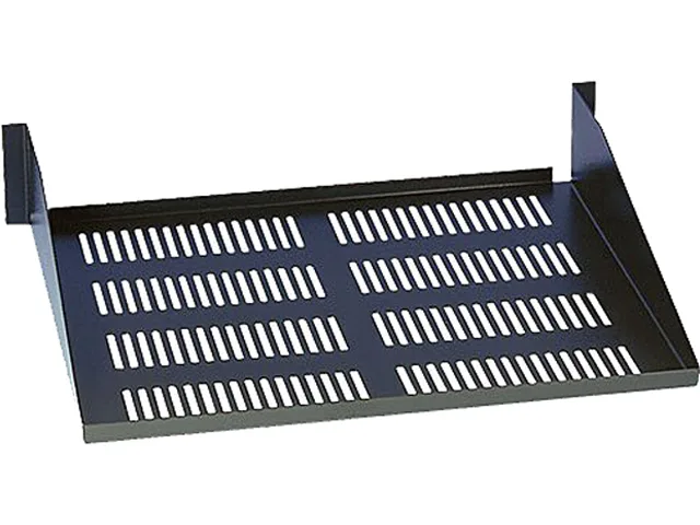 Tripp Lite Tripp Lite SRSHELF2PTM 2U 19" 18" 50 lb server rack shelf — product photo