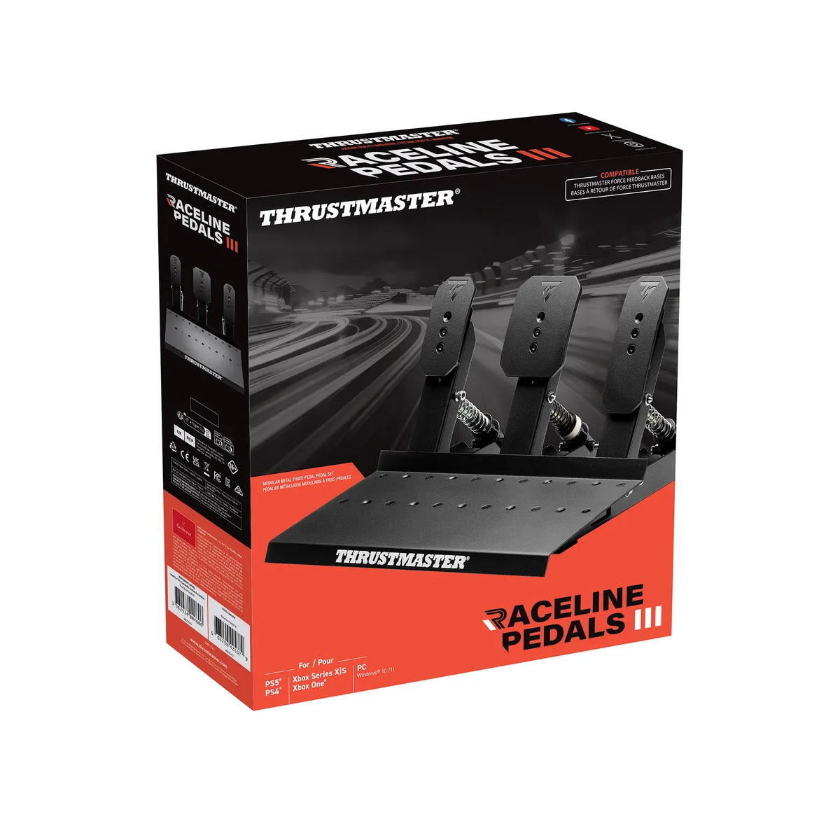 Thrustmaster Thrustmaster 4060383 driving simulator pedal set — product photo