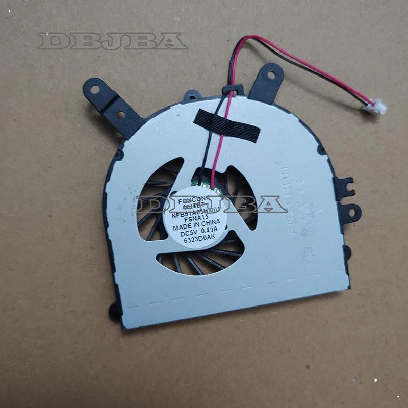 DBTLAP DBTLAP CPU Cooling Fan for FOXCONN NH4BT23 NFB61A05H-001 DC5V 0.45A FSNA15 — product photo
