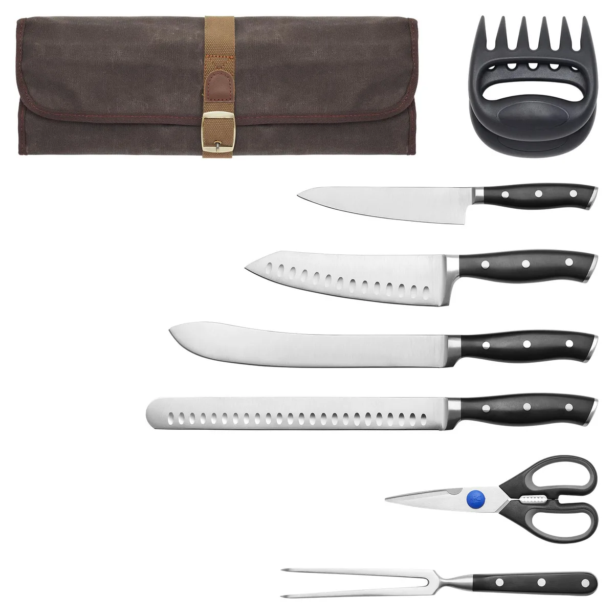 ZWILLING J.A. HENCKELS ZWILLING J.A. HENCKELS 1022813 9-pc barbecue carving cutlery set — product photo