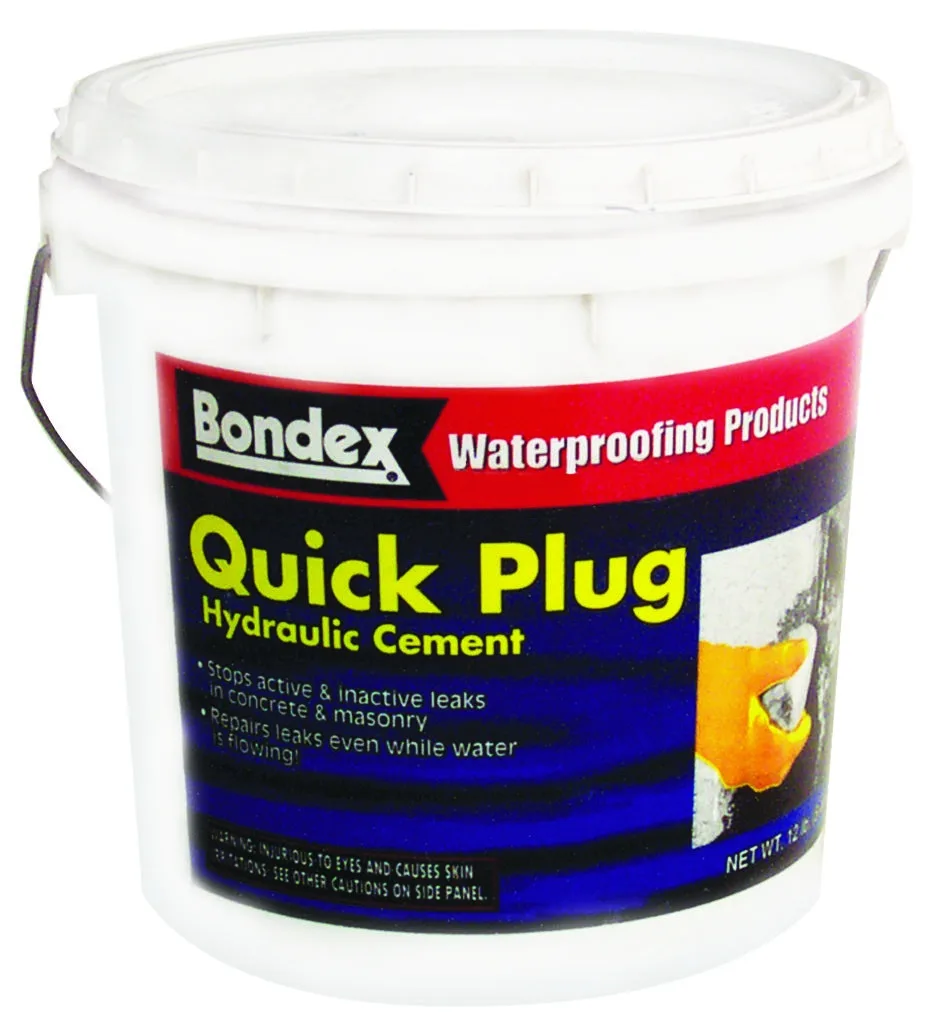 D.A.P. D.A.P. 14090 10 lb Gray Quick Plug Hydraulic Cement — product photo