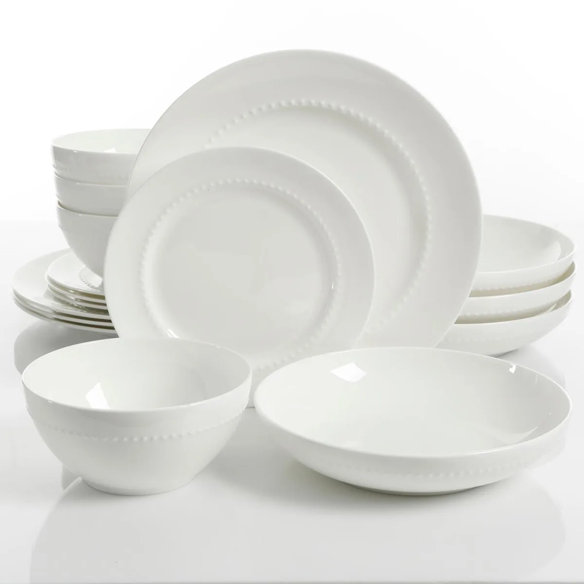 Gibson Elite Gibson Elite 510105182M 16 Piece Bone China Dinnerware Set — product photo