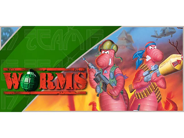Team 17 Digital Team 17 Digital 38974 Worms downloadable game — product photo