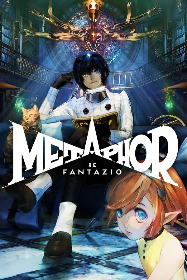 Sega Sega 81421 Metaphor: ReFantazio Atlus 35th Digital Anniversary Edition downloadable game — product photo