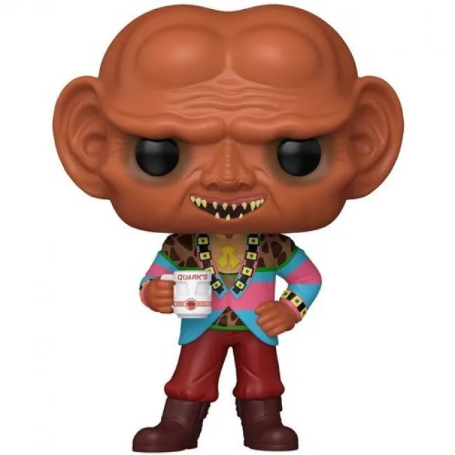 Funko Funko 86248 POP! Star Trek Deep Space Nine Quark vinyl action figure — product photo