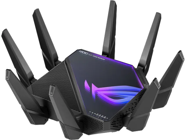 ASUS ASUS GT-AXE16000 wireless router Wi-Fi 6E quad-band 16000 Mbps — product photo