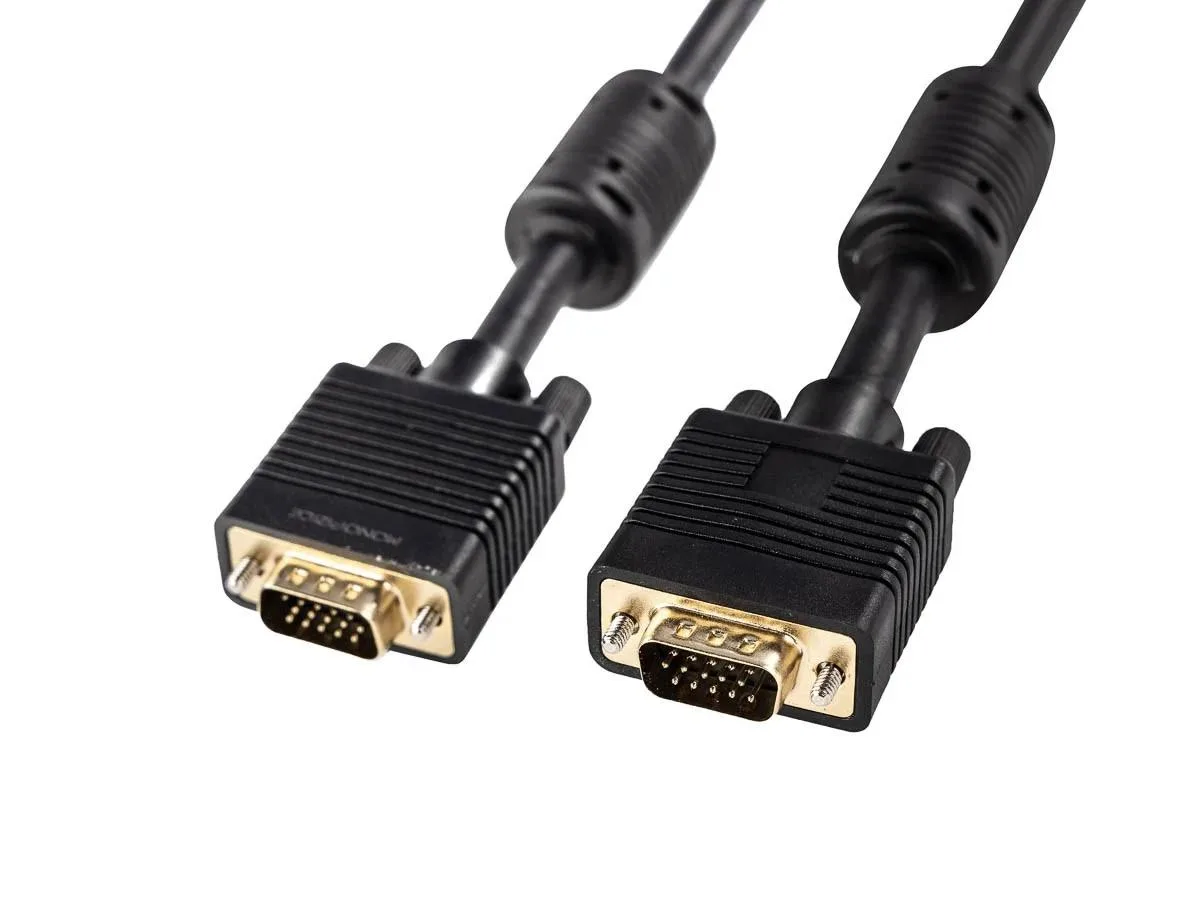 Monoprice Inc. Monoprice Inc. 87 VGA Cable 10 Feet Male to Male Gold Plated Ferrite Cores — product photo