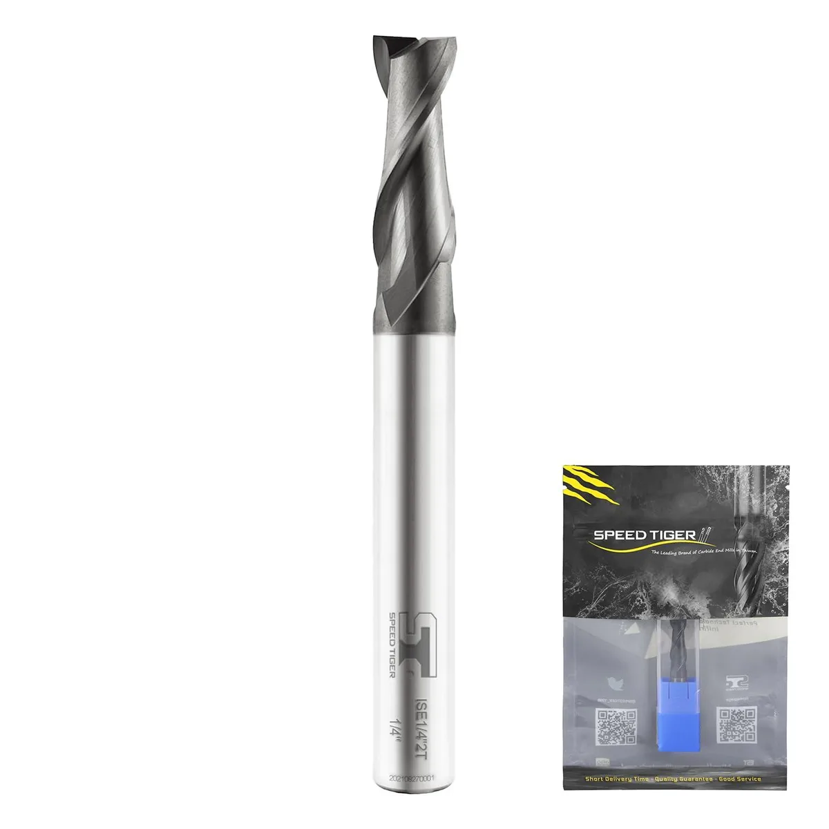 SPEED TIGER SPEED TIGER ISE3-32-2T 2 Flute Carbide End Mill 3/32" 5 Pack — product photo