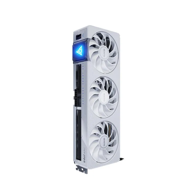 GUNNIR GUNNIR B580 Photon 12G OC W graphics card — product photo