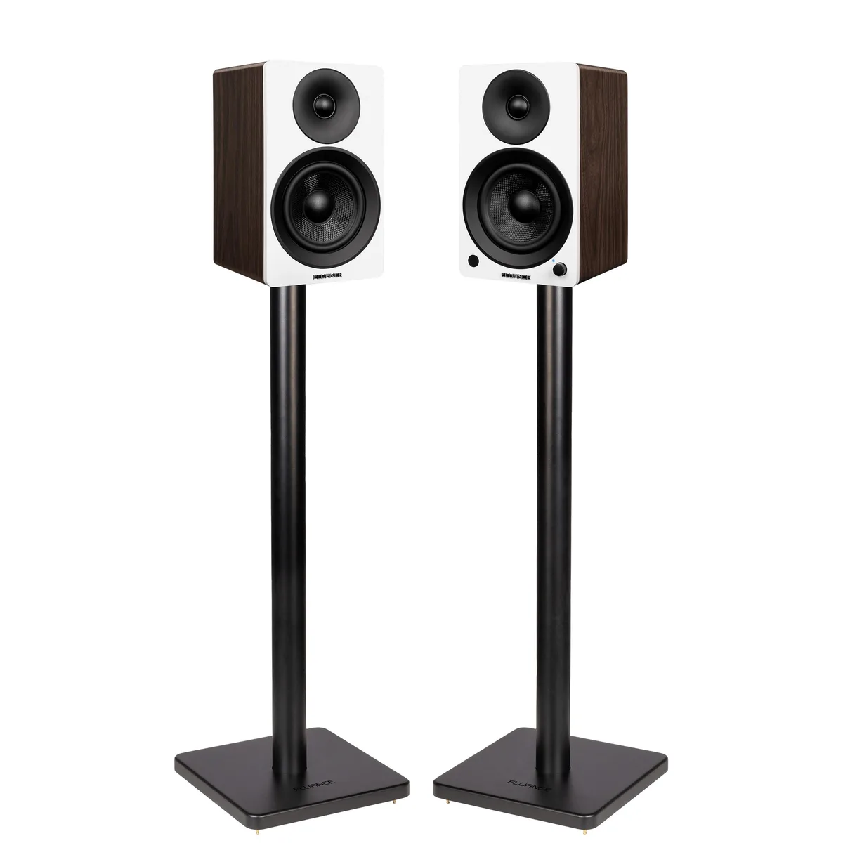 Fluance Fluance Ai41 5" 90W 2.0 Bluetooth 5.0 Home Audio Speakers Walnut — product photo