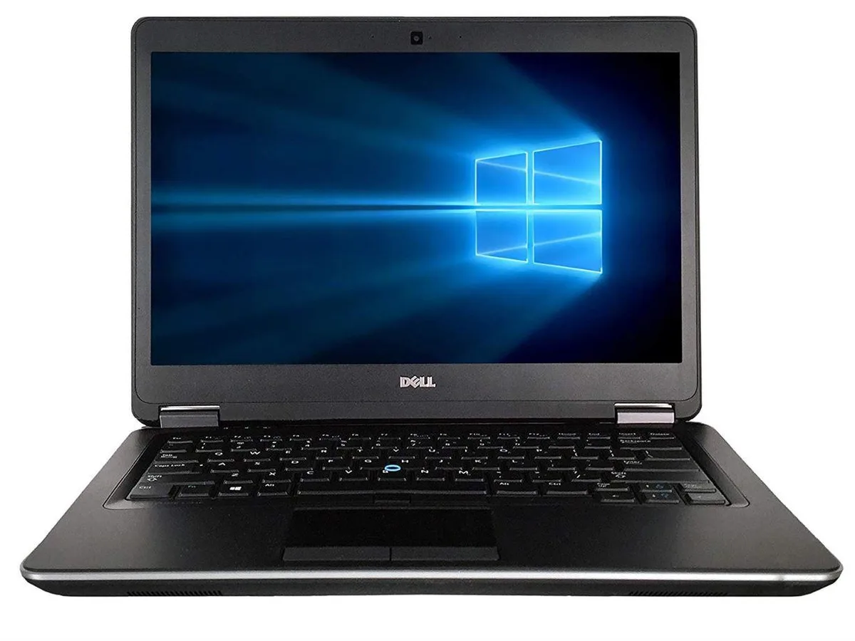 DELL DELL Latitude E7440 laptop Core i5 1.90 GHz 4GB 256GB 14" 1920x1080 Windows 10 Pro — product photo
