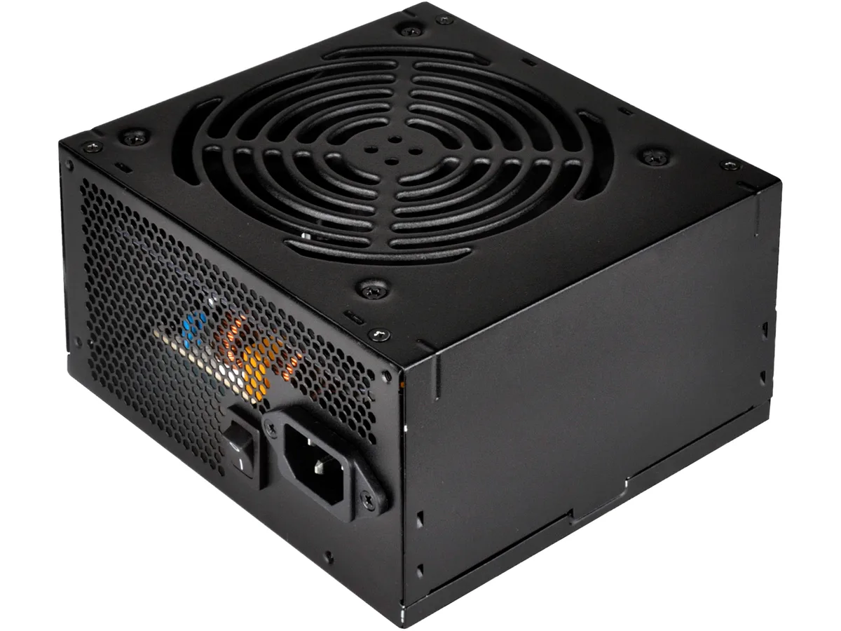 Silverstone Silverstone SST-ET550-B 550 W power supply — product photo
