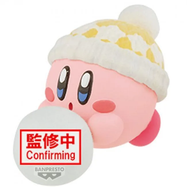 Banpresto Banpresto 69740 Kirby Fluffy Puffy Mine Play In the Snow Vinyl Action Figure — product photo