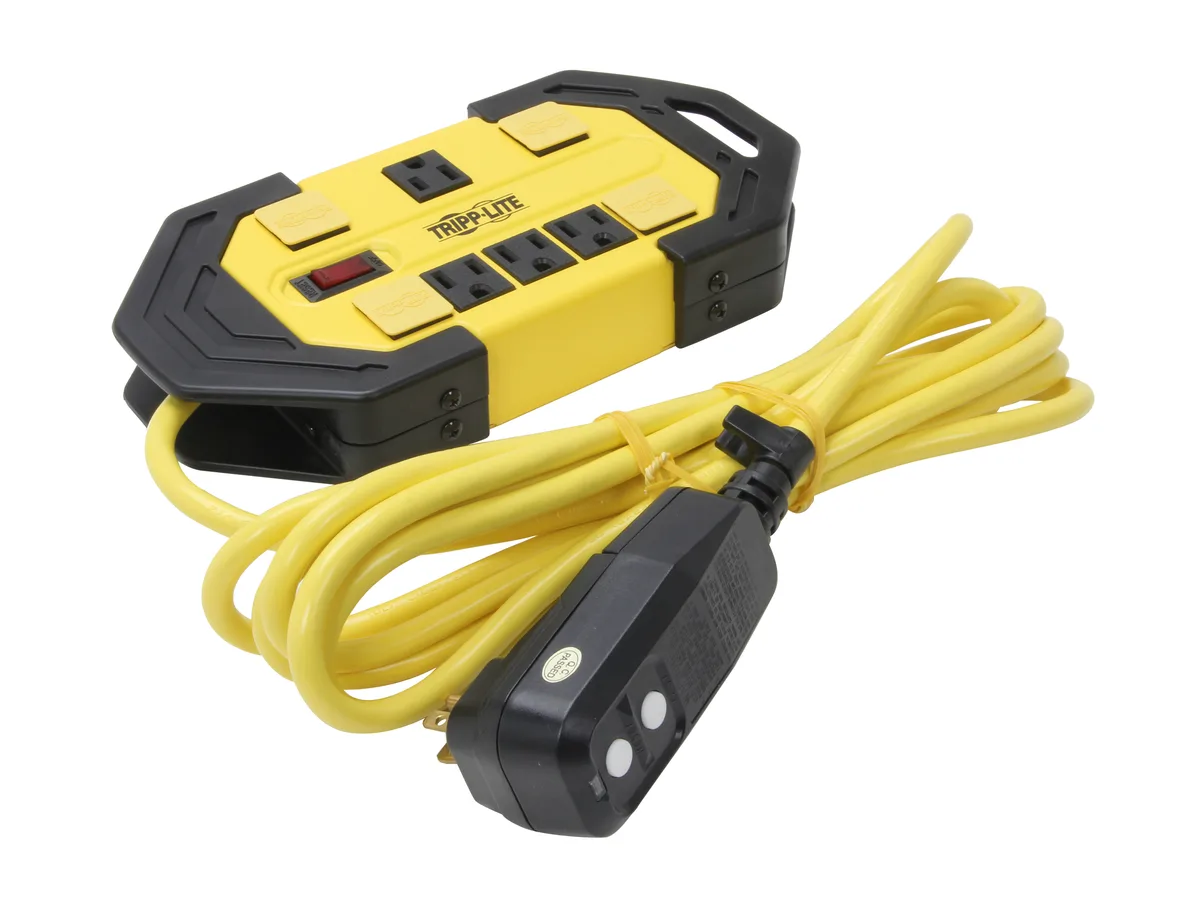 Tripp Lite Tripp Lite TLM812GF 8-outlet power strip 12 ft 15A 1800W — product photo