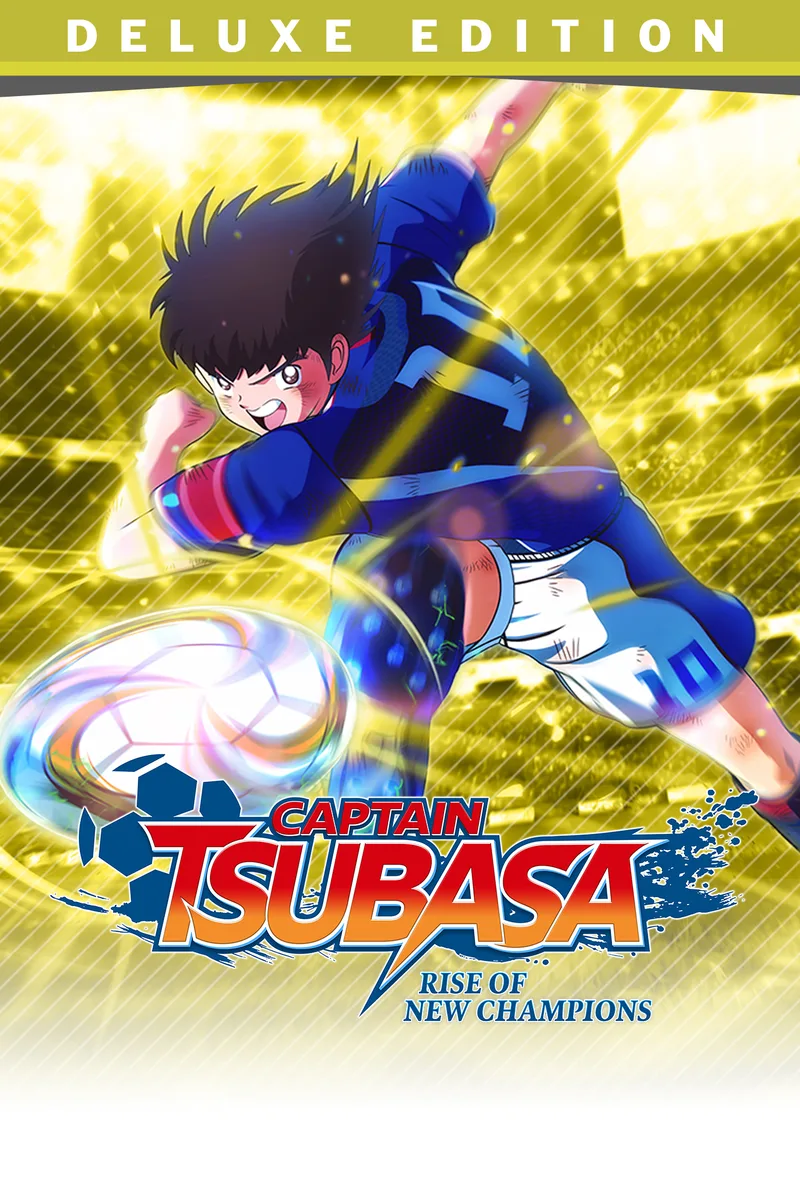 Bandai Namco Entertainment America Inc Bandai Namco 58182 Captain Tsubasa Rise of New Champions Deluxe Edition downloadable game — product photo