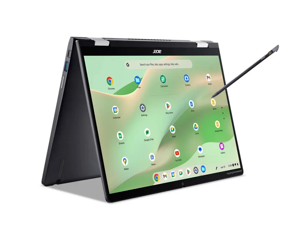 Acer America Acer America NX.KLCAA.001 Spin 714 CP714-2WN-3338 14.0" 1920x1200 i3-1315U 8GB 128GB Chromebook — product photo