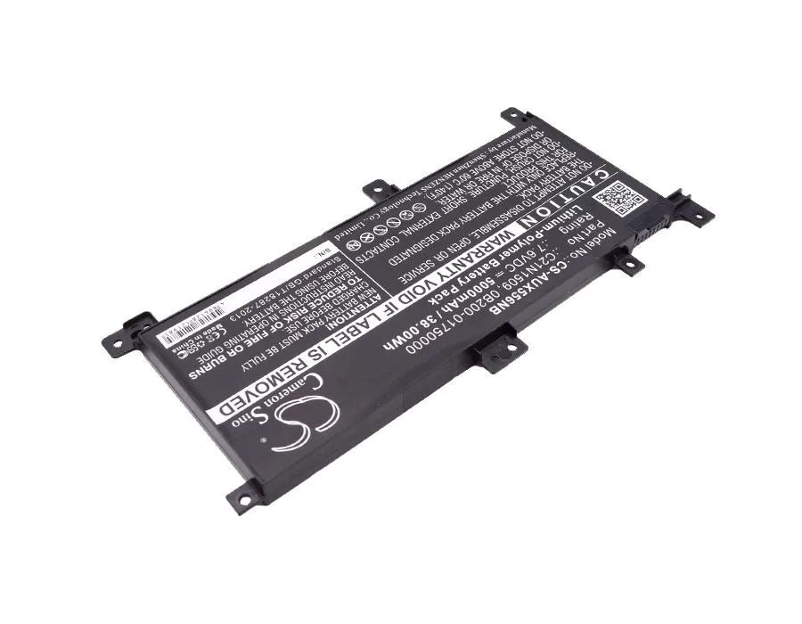 Cameron &amp; Co Cameron &amp; Co DS-CS-AUX556NB laptop battery 5 Ah black — product photo