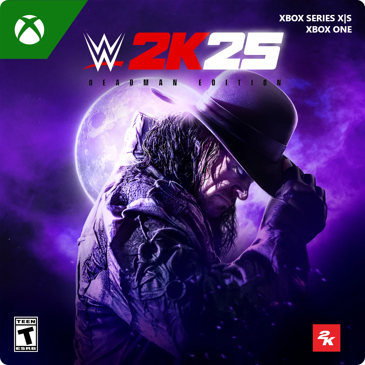 2K GAMES 2K GAMES WWE 2K25 Deadman Edition EP2-19725 downloadable game — product photo