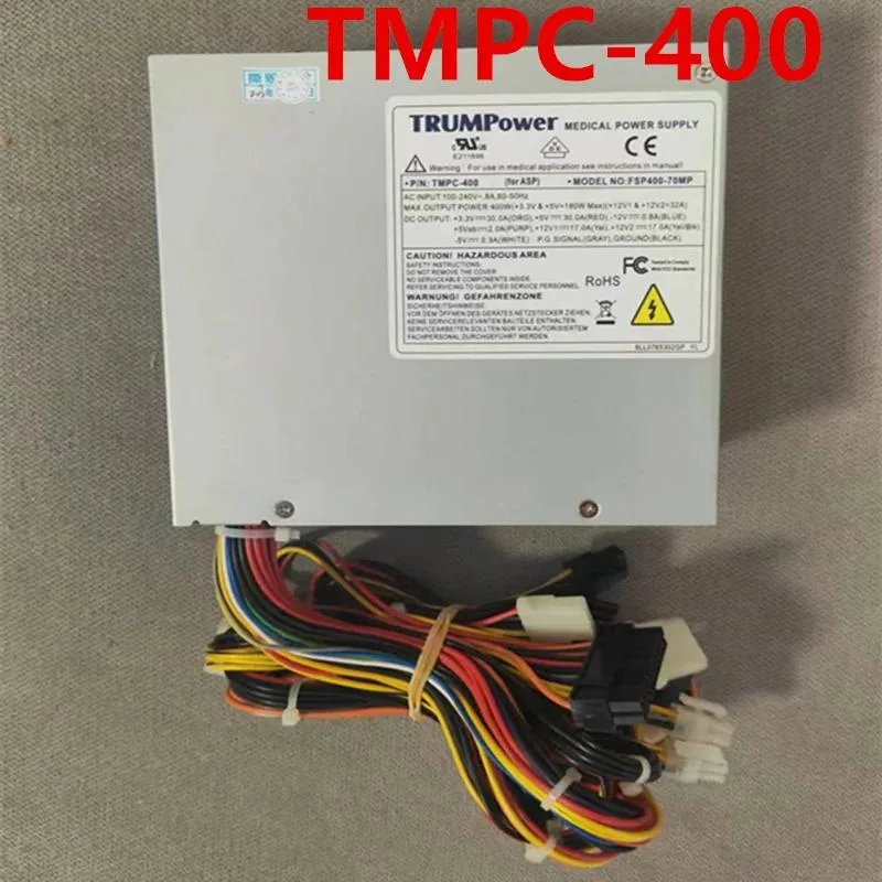 KHACHIMO KHACHIMO 400W ATX Power Supply TMPC-400 FSP400-70MP 80 PLUS Gold — product photo