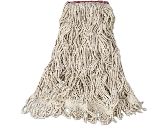 Rubbermaid Commercial Rubbermaid Commercial RCP D213 WHI 24 oz cleaning mop 1" headband white — product photo
