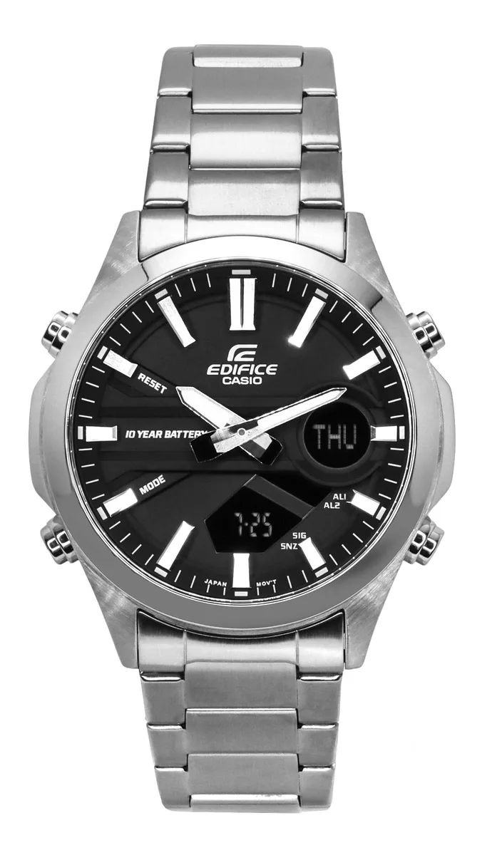 CASIO CASIO Edifice EFV-C120D-1A Analog Digital 200m Watch — product photo