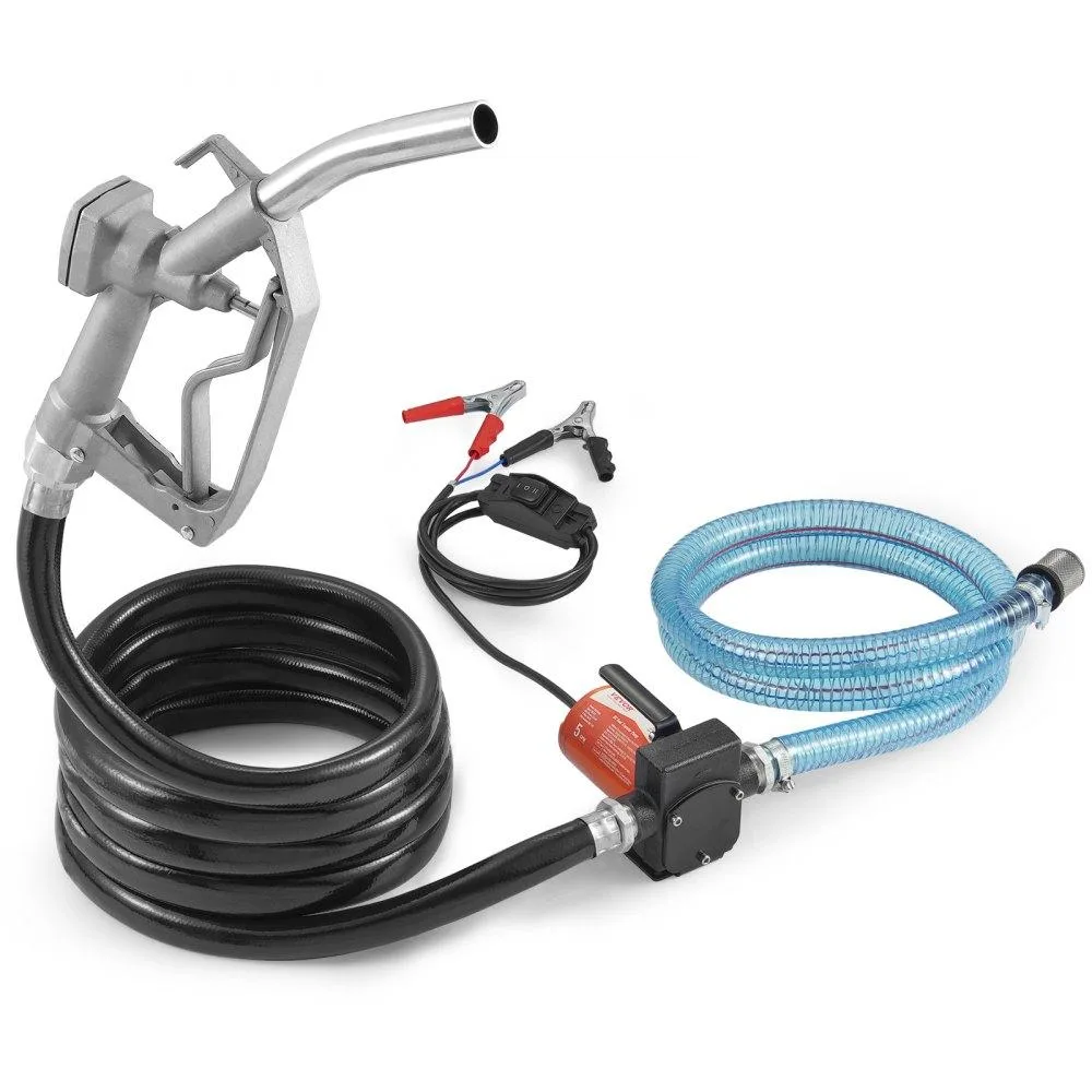 VEVOR VEVOR DCEX40A 12V 5.3 GPM 1/10 HP Fuel Transfer Pump — product photo