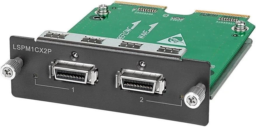 HP HP JD360B 2-port 10GbE A5500 local connection module — product photo