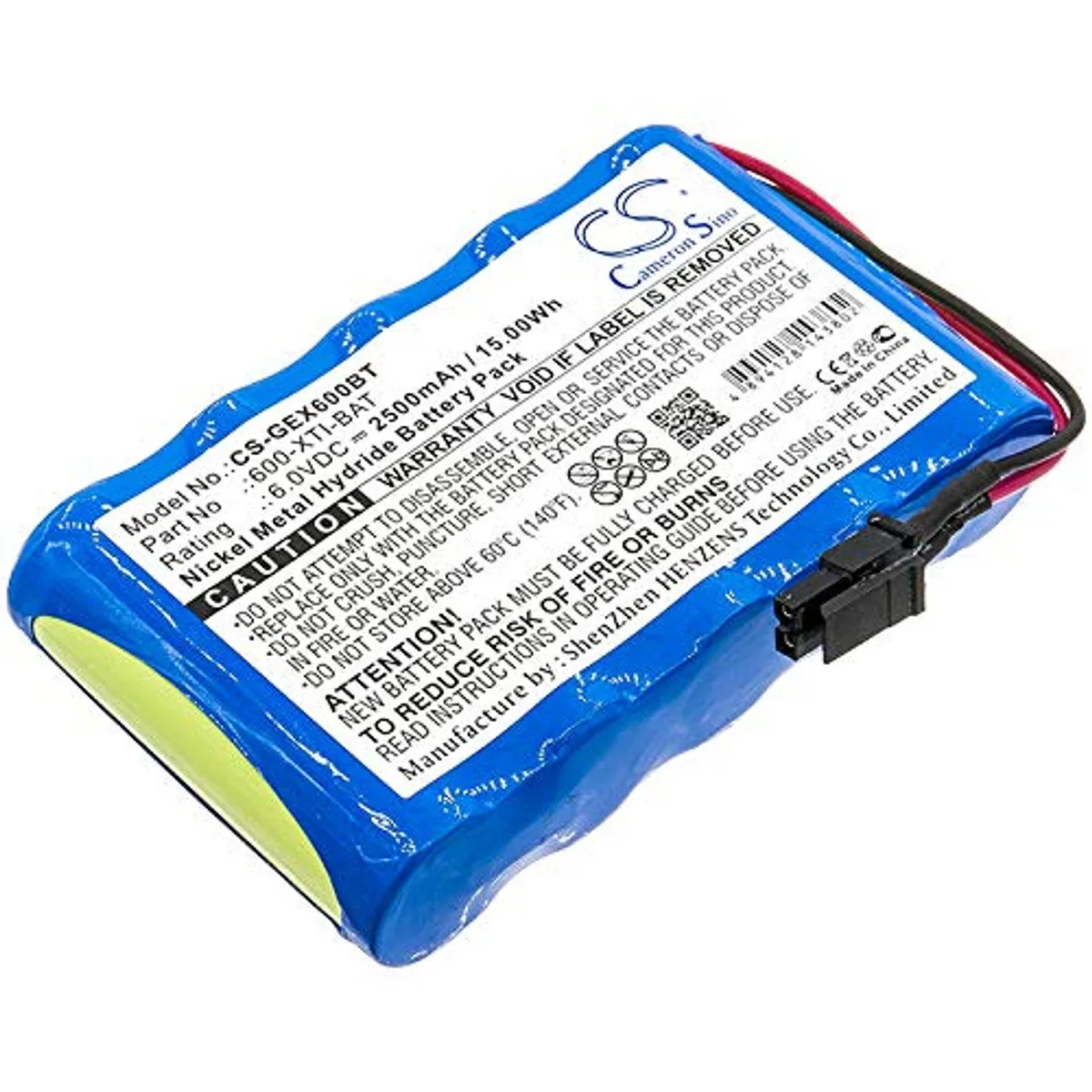  Cameron Sino Battery Simon XTi 2500mAh 6.0V — product photo