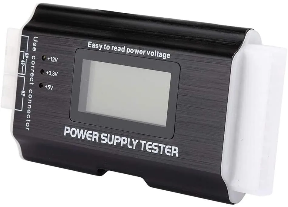 myVolts myVolts Power Supply Tester 20 24 Pin ATX BTX ITX TFX — product photo