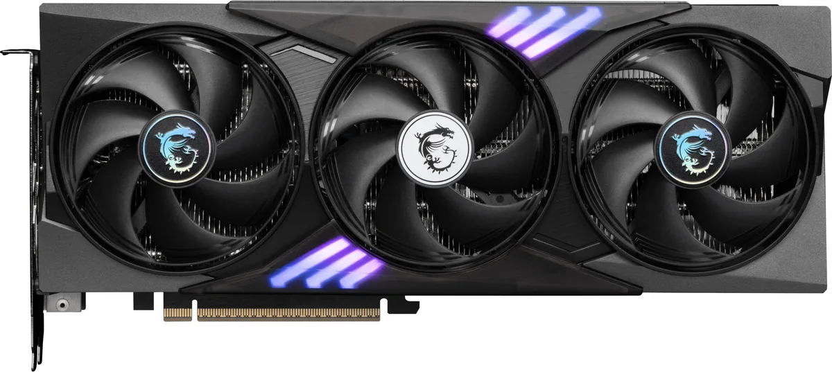 MSI MSI RTX 5060 Ti 16G GAMING TRIO OC 16GB GDDR7 graphics card — product photo