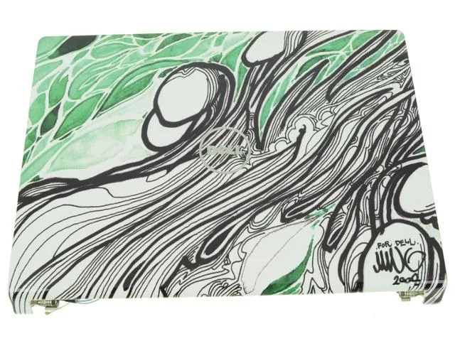 DELL DELL Studio 1535 1536 1537 15.4" LCD Back Cover Seaweed P602X — product photo