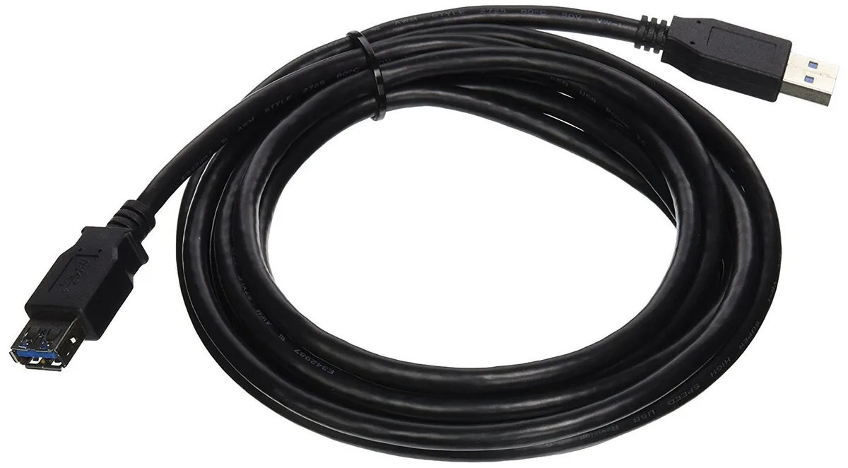 Nlp Comprehensive Nlp Comprehensive 10FT USB 3.0 AA F/M STANDARD USB cable — product photo