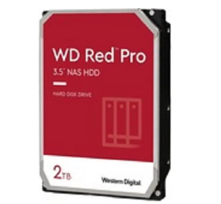 Western Digital Western Digital WD2002FFSXProduct Red Pro 2TB 3.5" SATA 600 internal hard drive — product photo