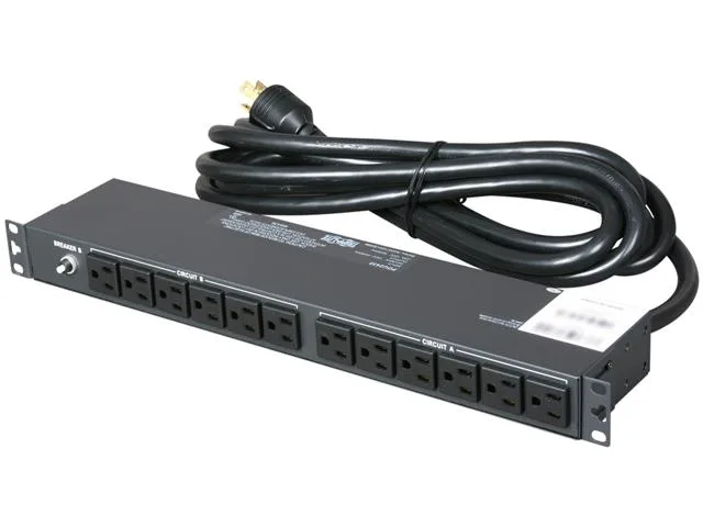 Tripp Lite Tripp Lite PDU2430 30A 24-Outlet 120V L5-30P 15ft 1U PDU — product photo
