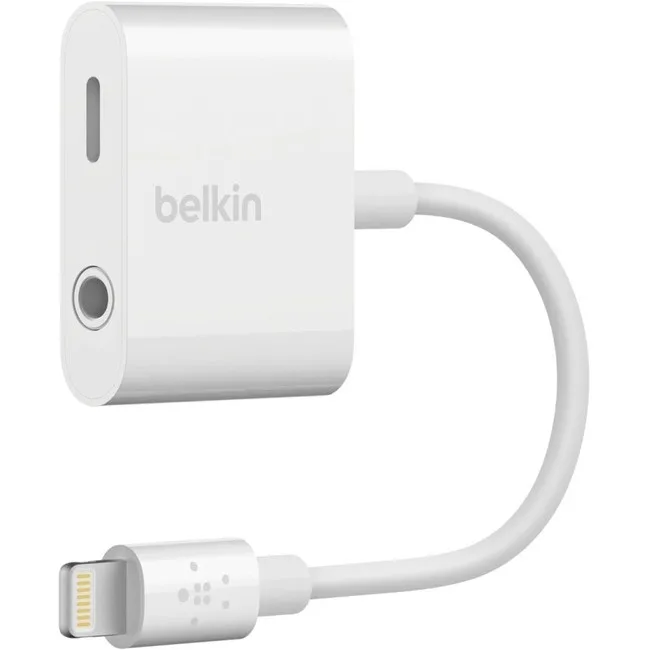 Belkin Belkin F8J212BTWHT 3.5 mm audio + charge cable — fotografija izdelka