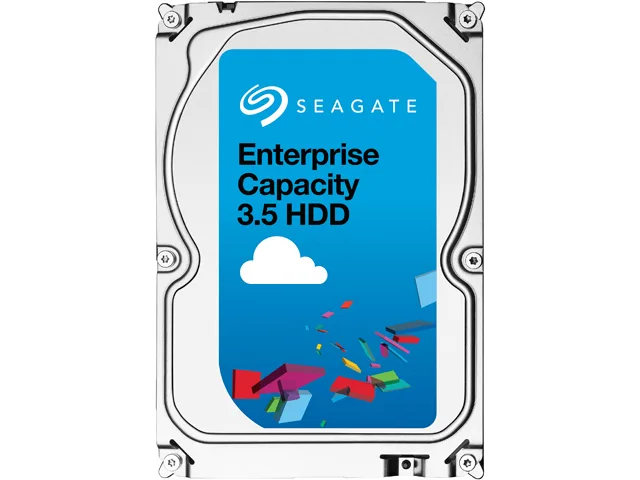 Seagate Seagate ST6000NM0034 6TB 7200 RPM SAS 12Gb/s 128MB 3.5" internal hard drive — product photo