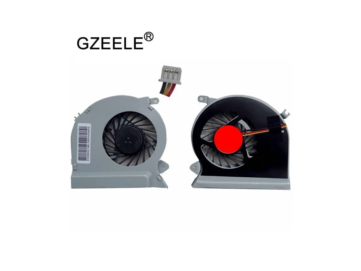 Fans Fans CPU cooler for MSI GE70 2PC-089XCN GE70 2PE-666XCN 3-pin 0.55A 5VDC — product photo