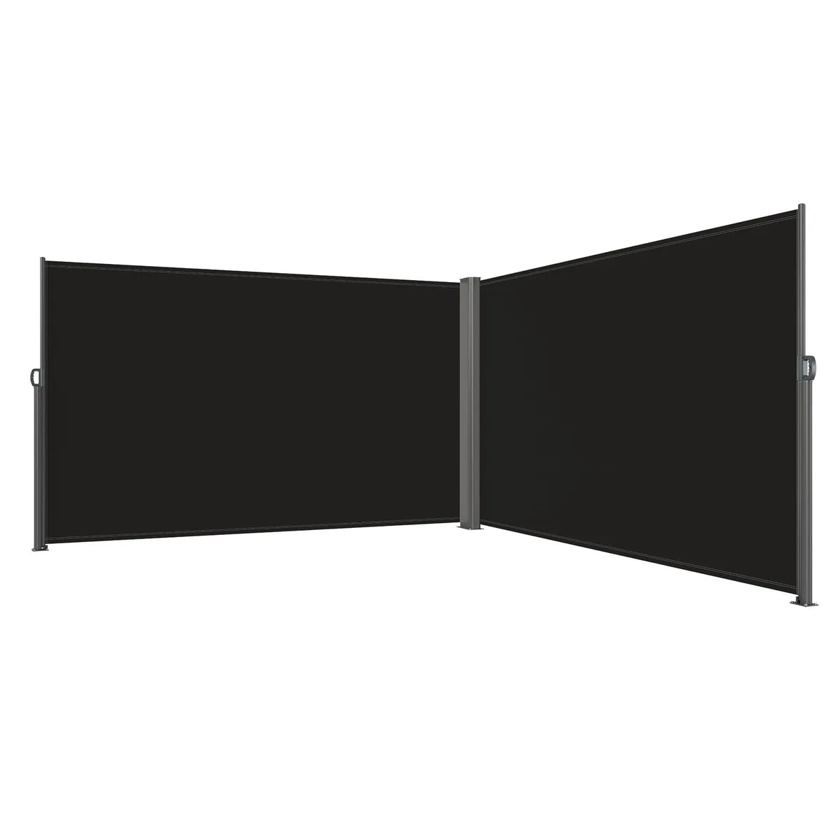 VEVOR VEVOR Retractable Side Awning 71''x236'' Black — product photo