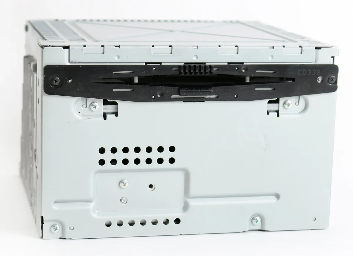 1 Factory Radio 1 Factory Radio BE5T-19C157-AB Receiver AM FM mp3 CD 2010-2012 — product photo