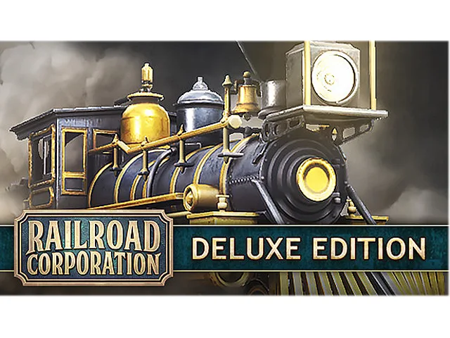 Iceberg Interactive Iceberg Interactive 68085 Railroad Corporation Deluxe DLC downloadable game — product photo